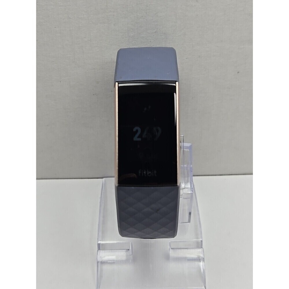 Fitbit Charge 3 FB409 Activity Tracker Heart Rate GPS Smartwatch No Charger